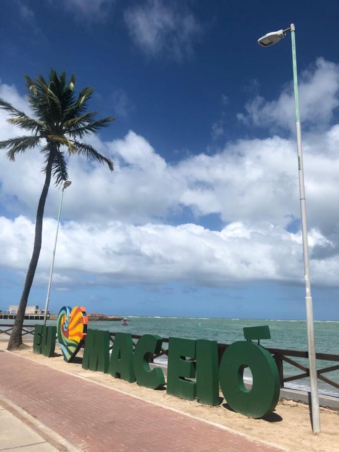 Apt 2Qts 1 Suite Beiramar Pontaverde Edf Neo 2 3 Maceió エクステリア 写真