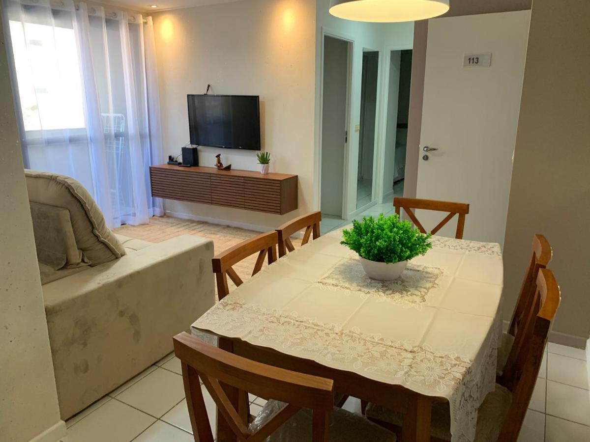 Apt 2Qts 1 Suite Beiramar Pontaverde Edf Neo 2 3 Maceió エクステリア 写真