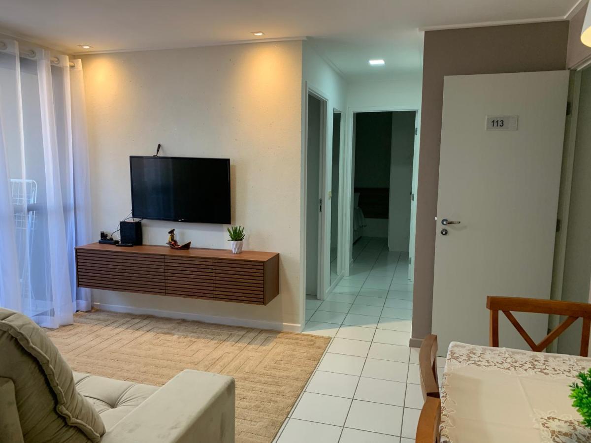 Apt 2Qts 1 Suite Beiramar Pontaverde Edf Neo 2 3 Maceió エクステリア 写真