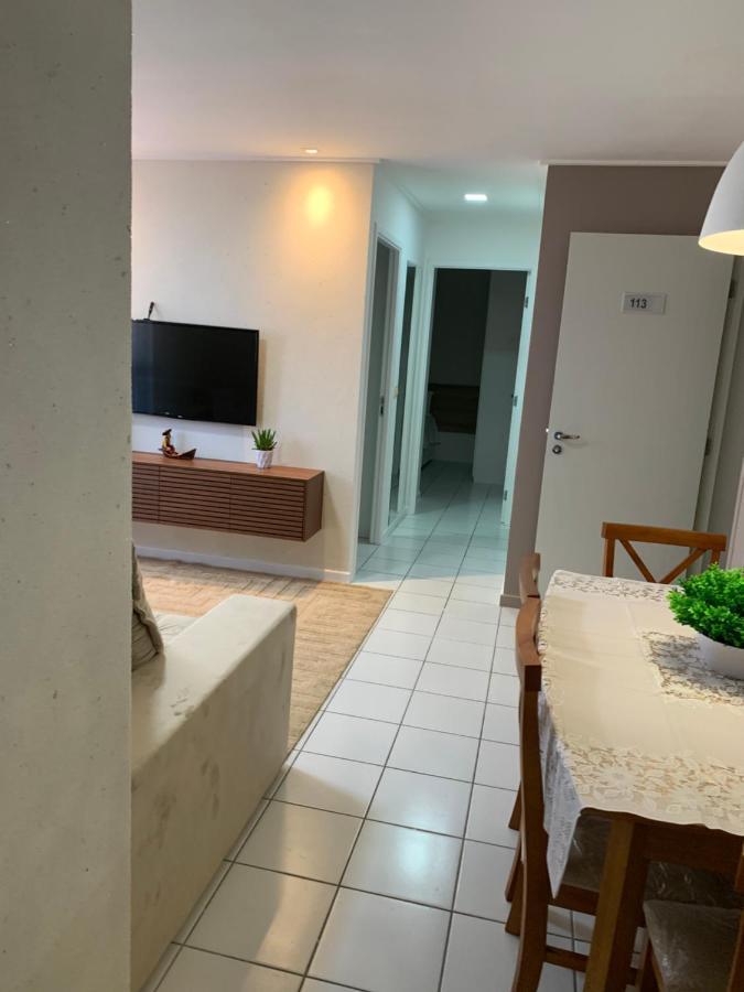 Apt 2Qts 1 Suite Beiramar Pontaverde Edf Neo 2 3 Maceió エクステリア 写真