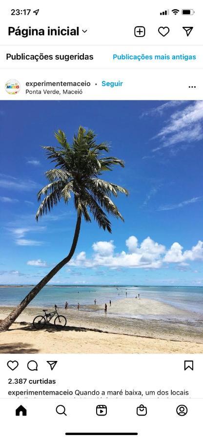 Apt 2Qts 1 Suite Beiramar Pontaverde Edf Neo 2 3 Maceió エクステリア 写真